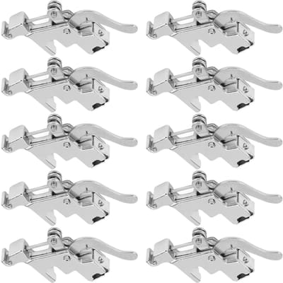 10 stuks Drukvouders Roestvrij Staal Multifunctionele Huishoudelijke Naaimachines Accessoires