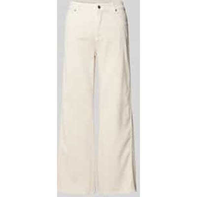 Wide leg jeans in 5-pocketmodel, model 'PALAZZO PATCH'