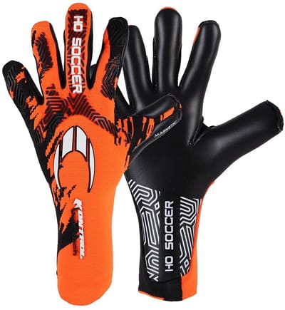 Ho Soccer Kontrol Knit Tech Ii Keepershandschoenen Oranje 7