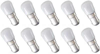 Spectrum LED Miniatuur Lamp Ba15d 1.5W - 230V - 140 Lumen - 3000K Warm wit - Gezellig licht - Energiezuinig - 10 stuks