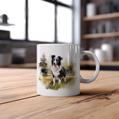 Mok Border Collie