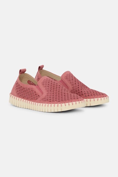 Vrouwen Mocassins met Patroon Ilse Jacobsen Hornbæk Tulip