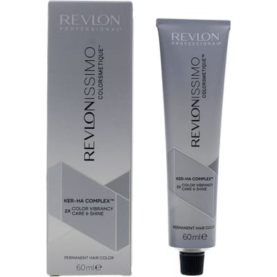 Permanente Kleur Revlon Revlonissimo Colorsmetique 2,10-blue black (60 ml)