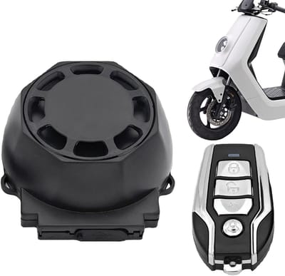 Fiets Alarm Systeem - Diefstal Alarm - Fiets Beveiligen - Verstelbare Gevoeligheid - 122db - Zwart