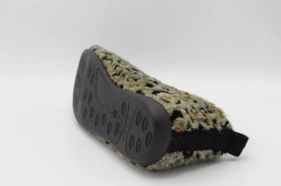 Q Fit Lieke Grijze Gesloten Dames Pantoffels - Grijs - 37