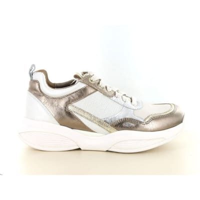 Dames Veterschoenen Xsensible Swx28 Bronze Combi Hx Brons - Maat 40