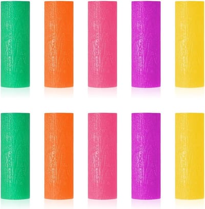 Aligner Chewies - 10pcs Orthodontic Dental Chewies - Aligner Tray Seaters - Dental Teeth Chewies voor Aligner Chompers - Min, Strawberry, Grape, Orange, Mango