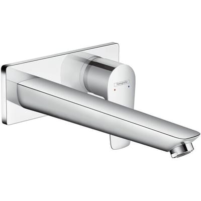 hansgrohe Talis E - Wastafelmengkraan - Ééngreeps bediening - Met afvoerplug - 225mm maat - Chroom
