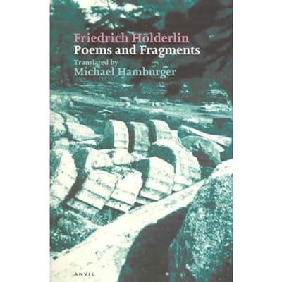 Poems And Fragments - Holderlin, Friedrich