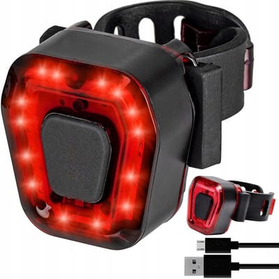 Hangzhou A Link Star Technology Co. Limitted - Fietsverlichting LED Achterlicht - Sterk Rood Licht - USB Oplaadbaar