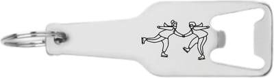 Akyol - schaats flesopener - Schaatsen - de echte schaatsers - schaatsen - schaats - sport - ijs - 105 x 25mm