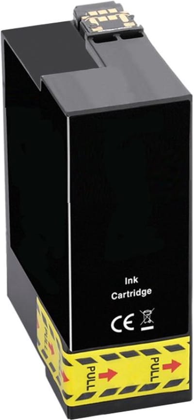 Huismerk geschikt voor Epson T1301 Inktcartridge Zwart - WF-3520DWF - 3540DTWF - SX525WD - SX535WD - BX320FW - BX525WD - BX625FWD - BX635FWD