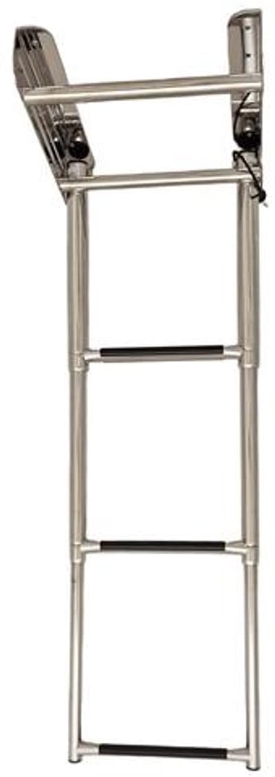 Hollex 3-treeds RVS Zwemtrap zwemplateau model