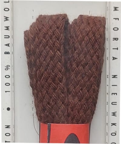 Marla Veter - Middel Bruin - Plat - Lengte 90 cm - Breedte 8 mm - Schoenveter