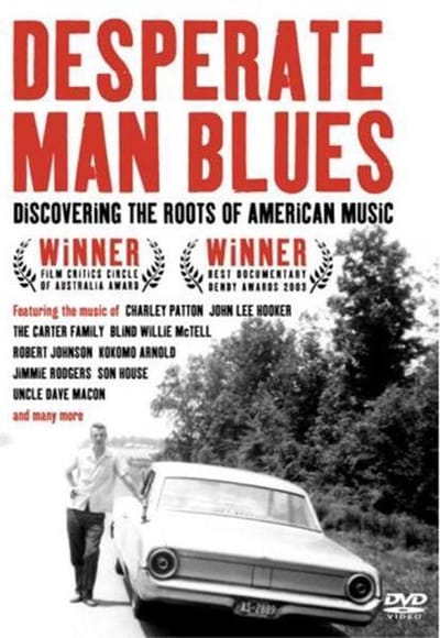 Joe Bussard - Desperate Man Blue