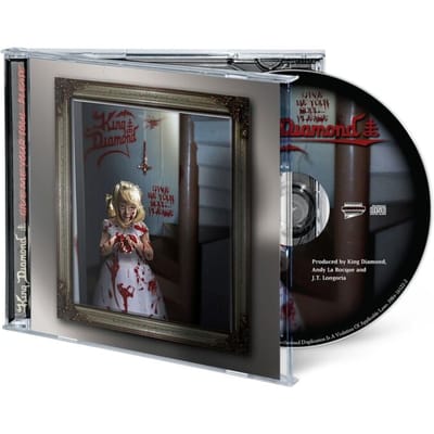King Diamond CD - Give me your soul ... please - voor Geen - standaard