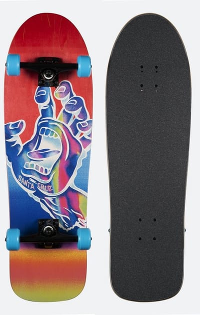 Santa Cruz 32 Poolcruiser - Iridescent Hand Shaped red