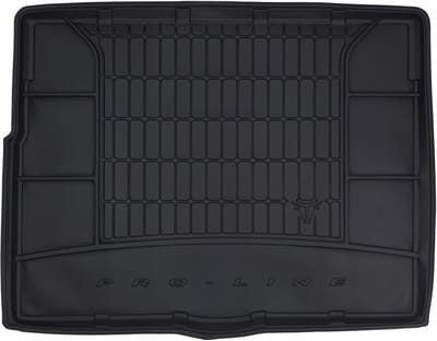 Premium Pro - Citroen C4 Picasso II 2013-2019 - Kofferbakmatten - Onderste Laadvloer - TPE Rubber - 5 cm Rand