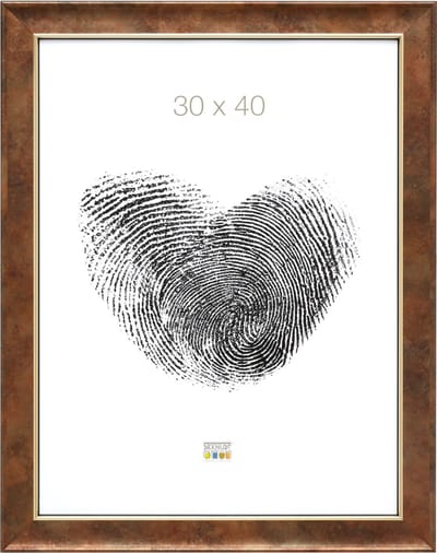 Deknudt Frames fotolijst S46EA3 - warme goudkleur - voor foto 30x40 cm