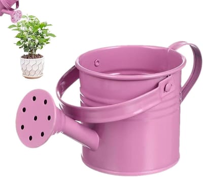 Gieter Planten - Waterkannetje - Planten Water Geven - Roestbestendige Constructie - 6 x 22 x 6 cm - Roze