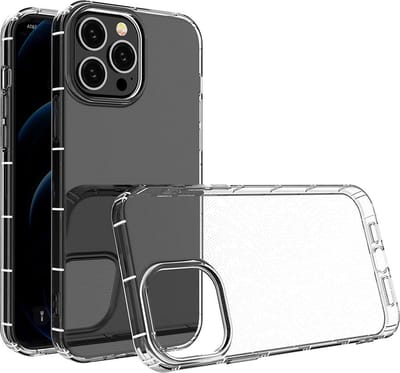 iPhone 13 Pro Max bumper case hoesje TPU + acryl