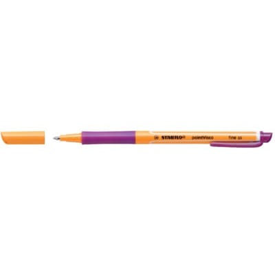 Rollerpen stabilo pointvisco 1099/58 fijn lila