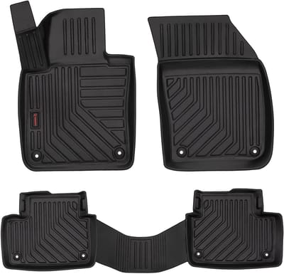 Wielganizator 3D Serie - Rubber Automatten - Volvo S60 III - 5cm Rand - TPE