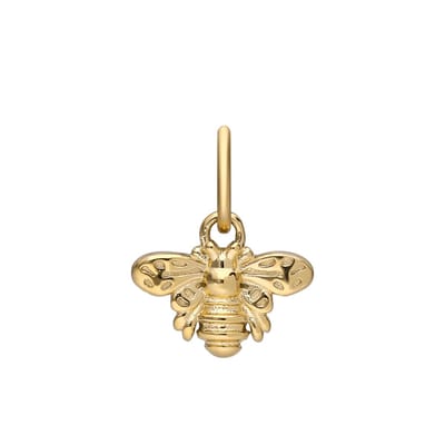 Lucardi Dames Stainless steel goldplated hanger voor dames - Hanger - Staal - Goudkleurig