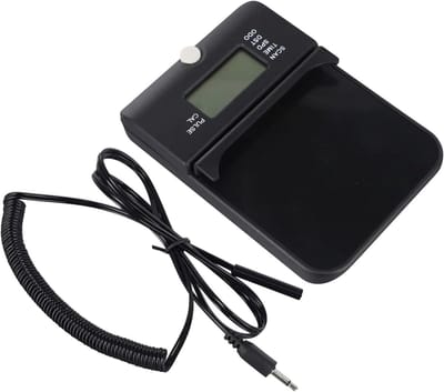 Fitness Meter - Apparaat Monitor - Thuis Trainen - Met Telefoonhouder - 52x23mm LCD - Meerkleurig
