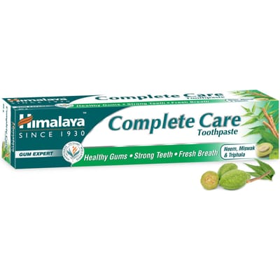 Tandpasta voor een uitgebreide mondverzorging (80 gram), Complete tandpasta, Himalaya 5x80g