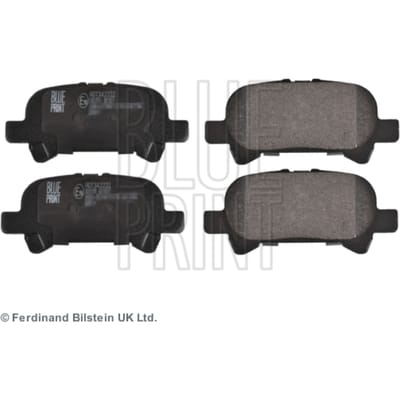Remblokset BLUE PRINT ADT342222, achter
