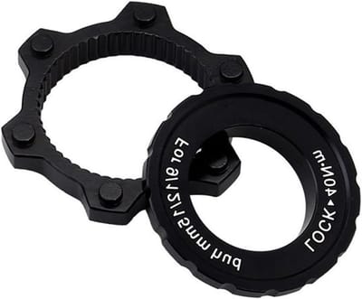 remschijf centerlock, fiets rem center lock centerlock adapter schijfremmen boost center lock adapter voor mountainbike MTB fiets
