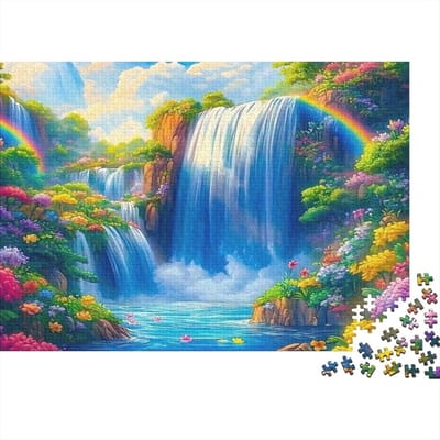 Legpuzzel - Volwassenen Puzzel - Ontspanning Thuis - Gerecycled Materiaal - 70x50cm 1000 Stukjes - Tropisch Paradijs