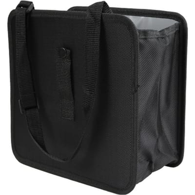 Grote capaciteit auto-prullenbak met verstelbare riem 6,5L waterdichte opvouwbare auto-prullenbak organizer hangende draagbare auto-prullenbak >3L