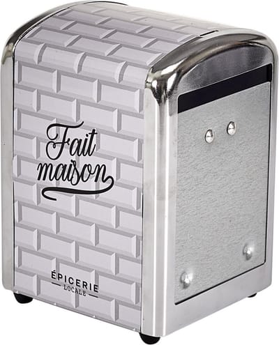 WDMT Servetten Dispenser - Tissue Dispenser - Servet Houder - Servetten Houder - Servethouders - Wit