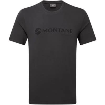 Montane Mono Logo T-shirt Met Korte Mouwen Grijs S Man