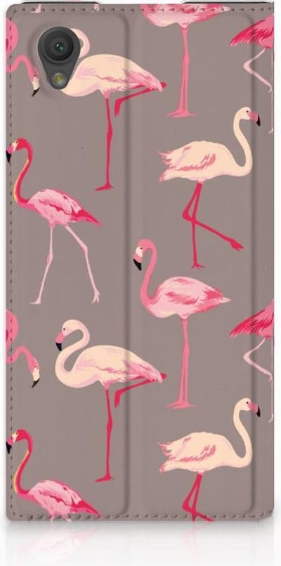 Sony Xperia L1 Hoesje maken Flamingo