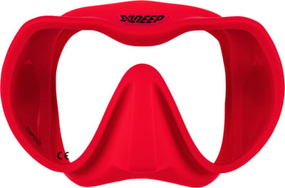 XDeep Frameless Masker - Red