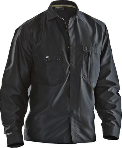 Jobman 5601 Shirt Cotton 65560117 - Zwart - XXL