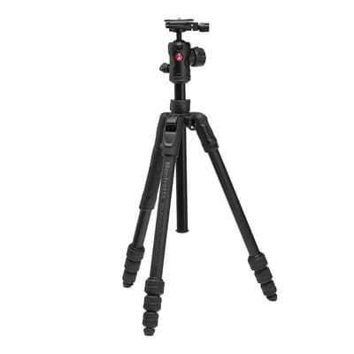 Manfrotto Befree Advanced AS MKBFRTA4FB-BH tripod - twist aluminium
