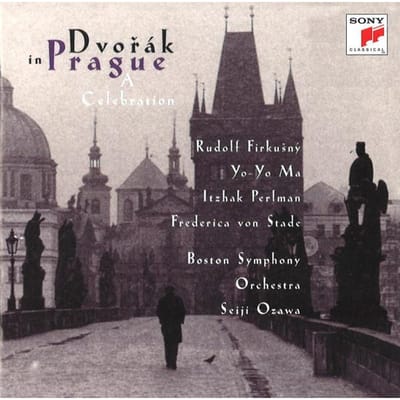 CD ANTONÍN DVOŘÁK , RUDOLF FIRKUŠNÝ , - Dvořák In Praag - A Celebration 88697560352 Sony Klassiek 2013 Japan Klassiek Gebruikt gray