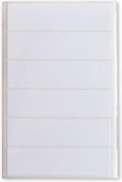 Soho Etiketten 73 X 19 Mm Papier Wit 36 Stuks