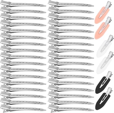 40 Stuks Haarclips voor Krullen en Styling - Metalen Pin Curls Klemmen