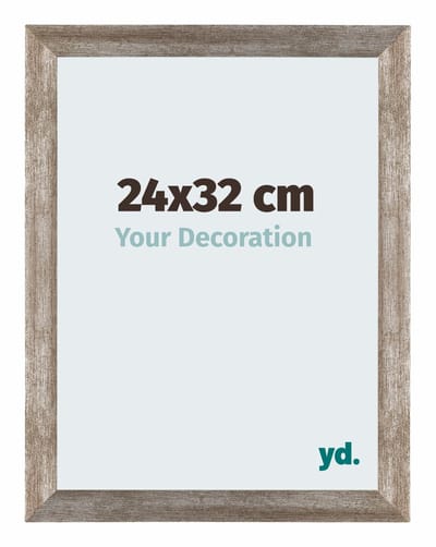 Your Decoration - Fotolijst 24x32 cm - MDF - Metaal Vintage - Mura