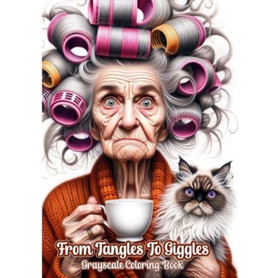 From Tangles To Giggles - Nori Art Coloring