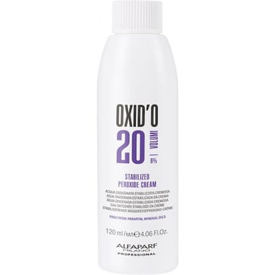 Alfaparf Milano Ontwikkelaar Oxido'o 20 Vol 6% Stabilized Peroxide Cream Haarkleuring Unisex 120 ml