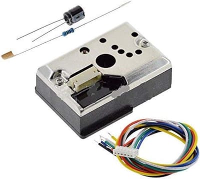 PM2.5 Stofdeeltjes Sensor Module voor Arduino en Airconditioning