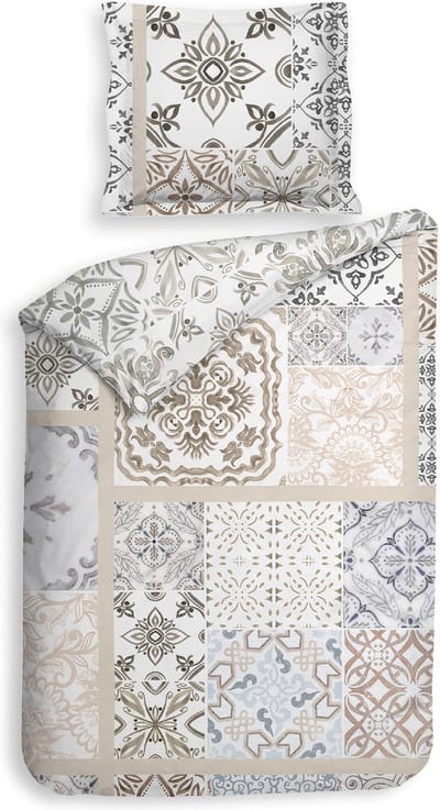 Heckettlane Lydie Dekbedovertrek - Eenpersoons - 140x200/220 cm - Multi