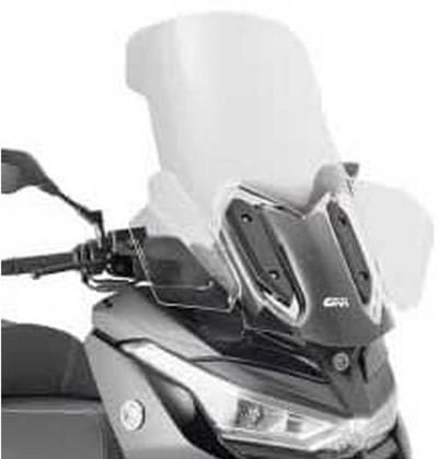 Givi Voge Sr1 125 2023-2024 Windschermbeugels Zilver