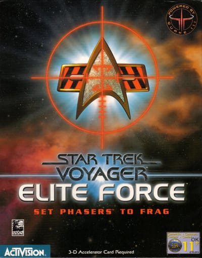 Star Trek Voyager - Elite Force - Expansion Pack - Windows